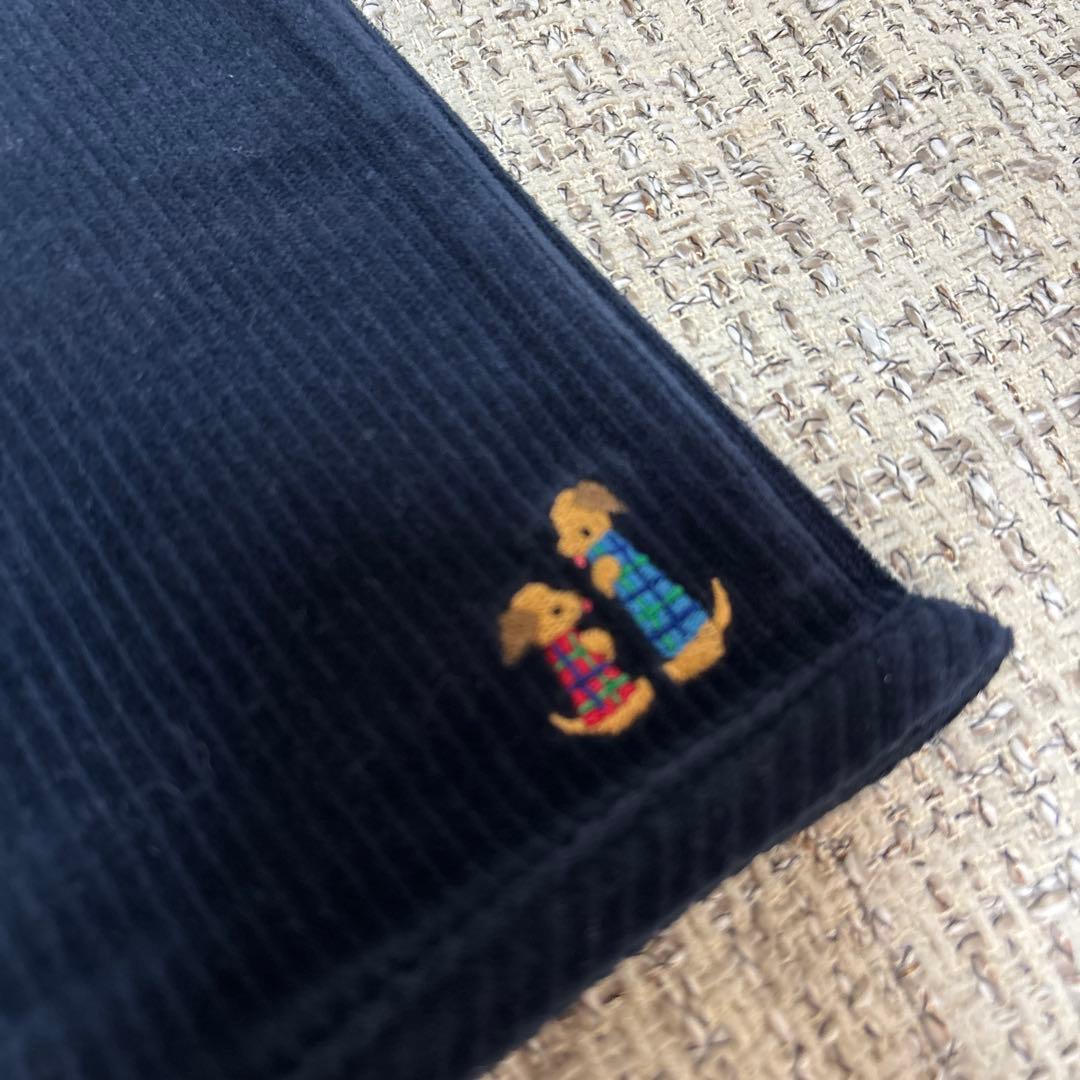 ゆ*き様 【新品未使用タグ付き】 familiar ロングパンツ コーデュロイパ