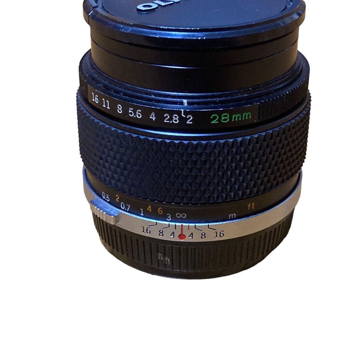 ⭐️オリンパス OLYMPUS ZUIKO MC AUTO-W 28mm