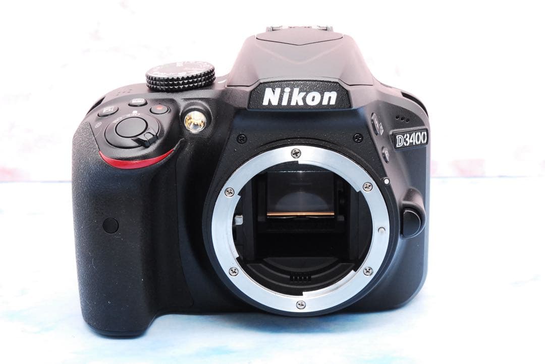 ★Nikon D3400★一眼レフカメラ★美品＆S数少の良品★スマホ転送OK