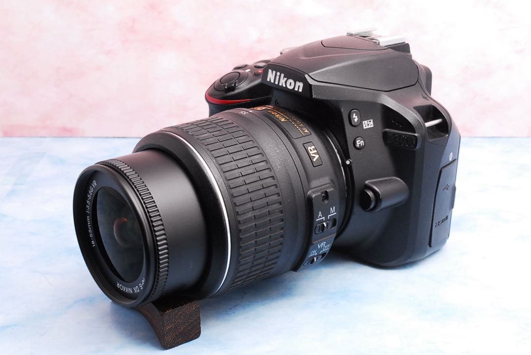 ★Nikon D3400★一眼レフカメラ★美品＆S数少の良品★スマホ転送OK