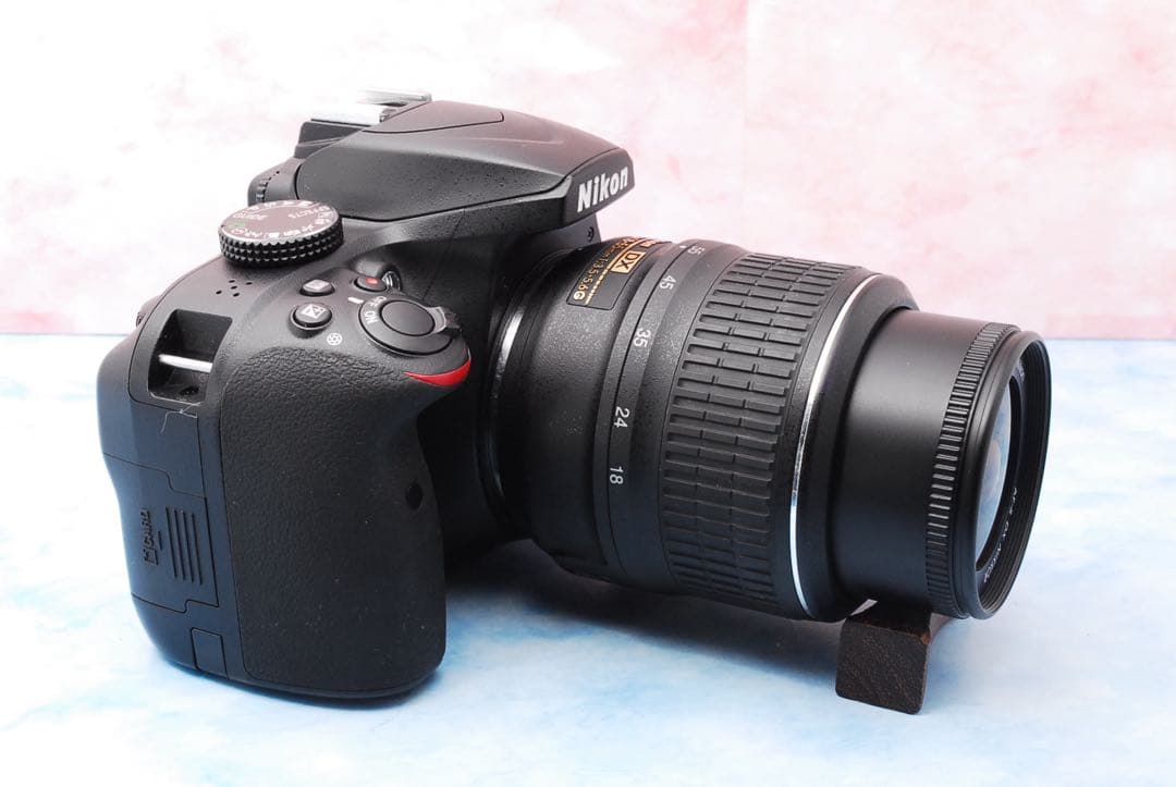 ★Nikon D3400★一眼レフカメラ★美品＆S数少の良品★スマホ転送OK