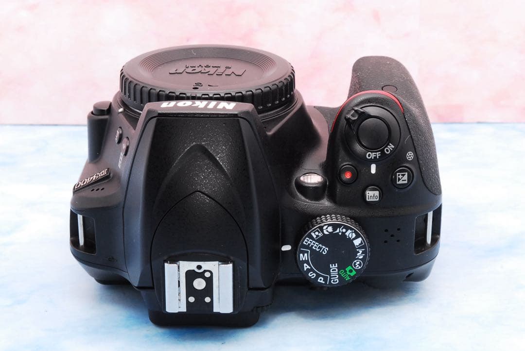 ★Nikon D3400★一眼レフカメラ★美品＆S数少の良品★スマホ転送OK