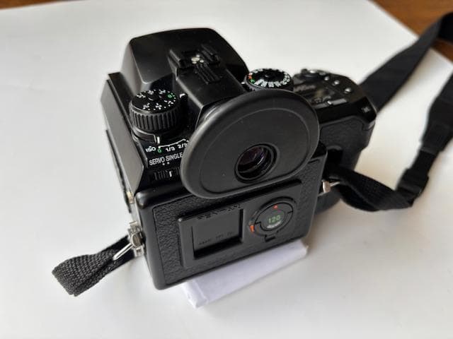 PENTAX ペンタックス645N 防湿保管庫管理 動作確認済み