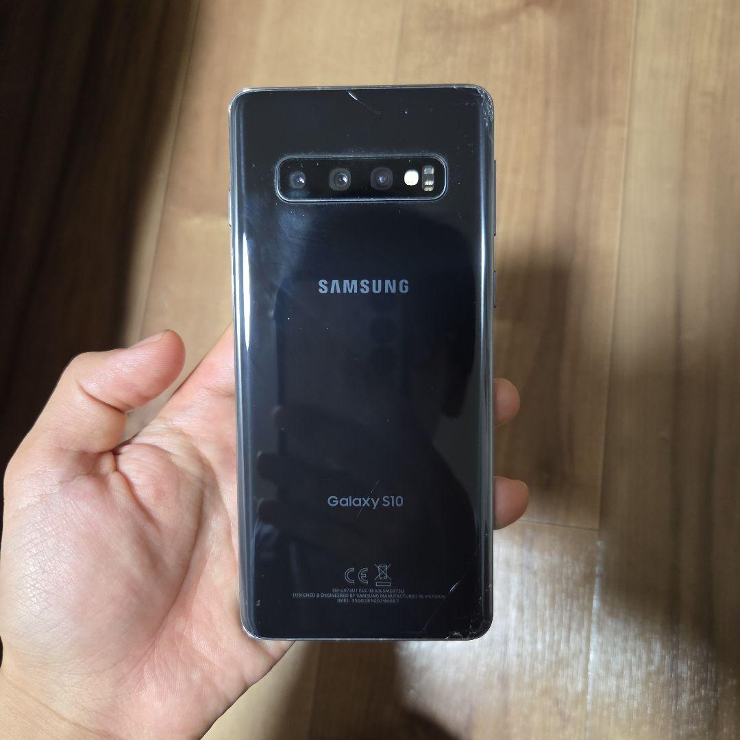 元*人様 Samsung Galaxy S10 ブラック