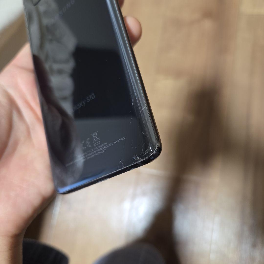 元*人様 Samsung Galaxy S10 ブラック