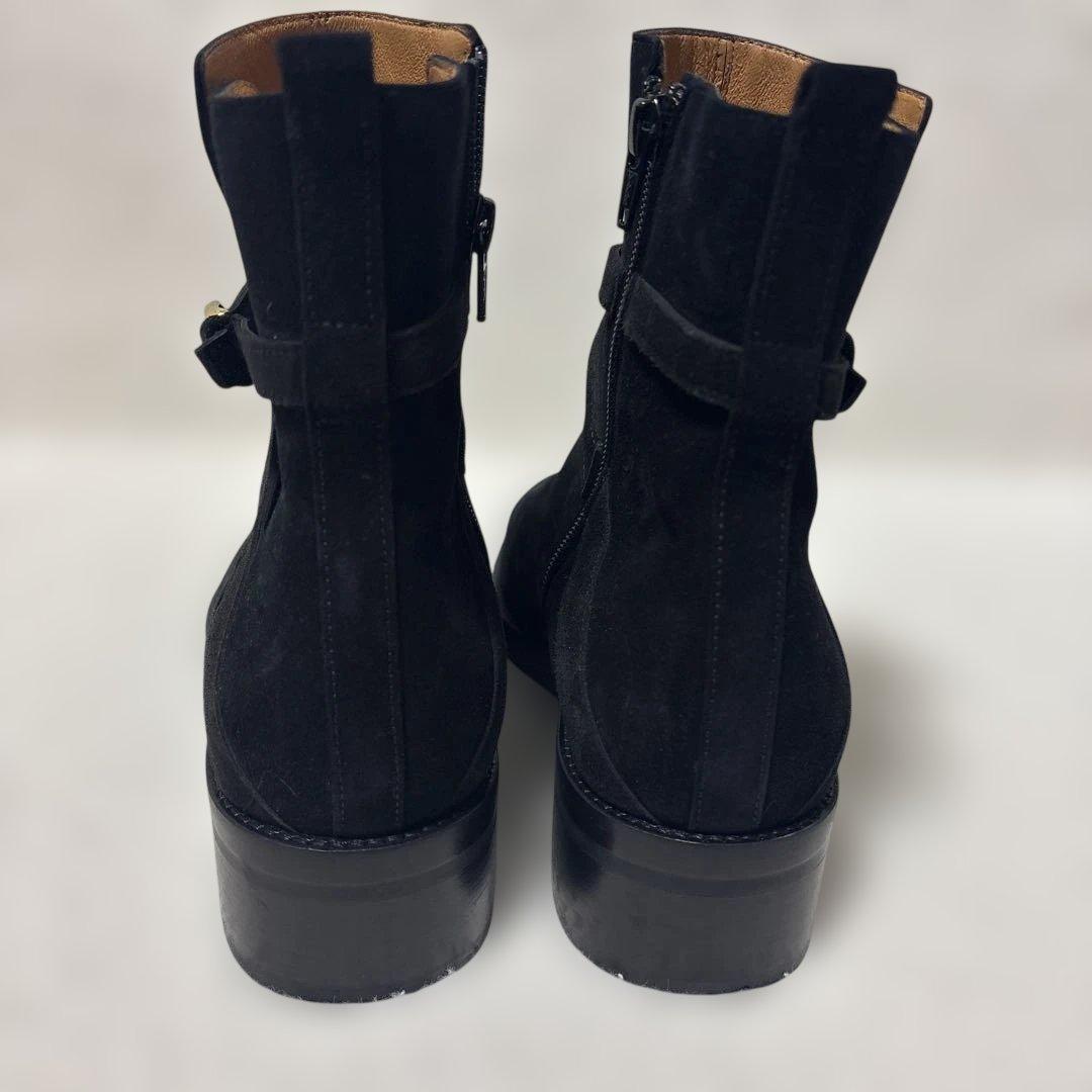 Sézane セザンヌ　ELOANE ローブーツ　ミドルヒールアンクルブーツ