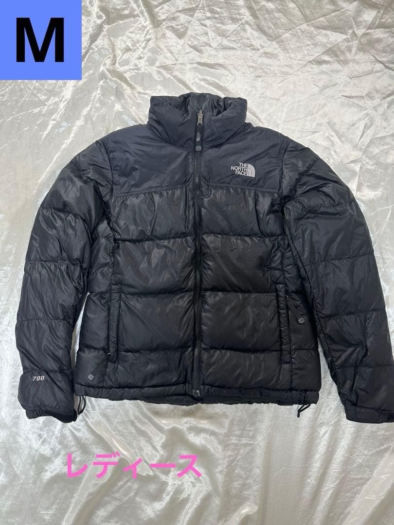 THE NORTH FACE ヌプシ ダウンジャケット ノースフェイス　ブラック