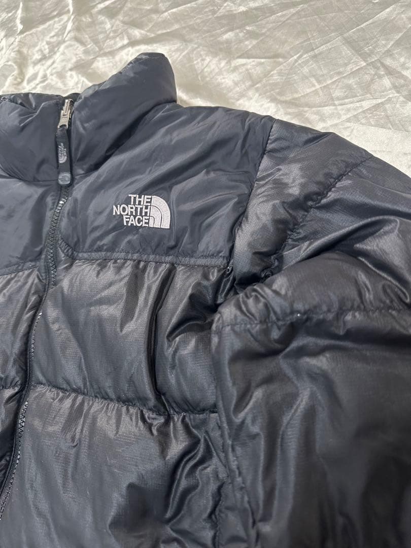 THE NORTH FACE ヌプシ ダウンジャケット ノースフェイス　ブラック