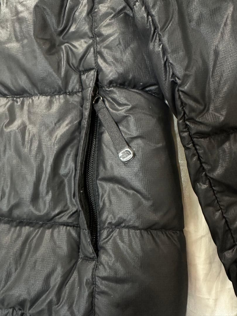 THE NORTH FACE ヌプシ ダウンジャケット ノースフェイス　ブラック