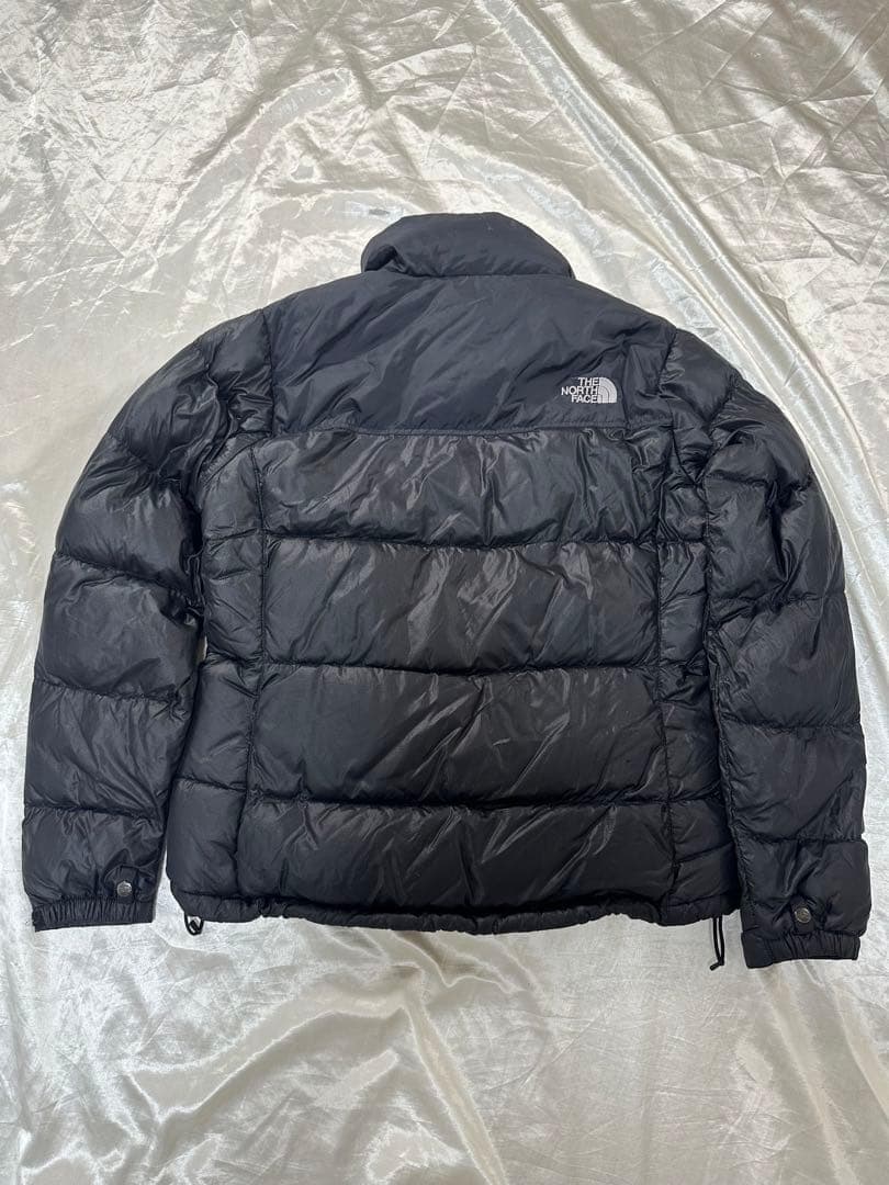 THE NORTH FACE ヌプシ ダウンジャケット ノースフェイス　ブラック