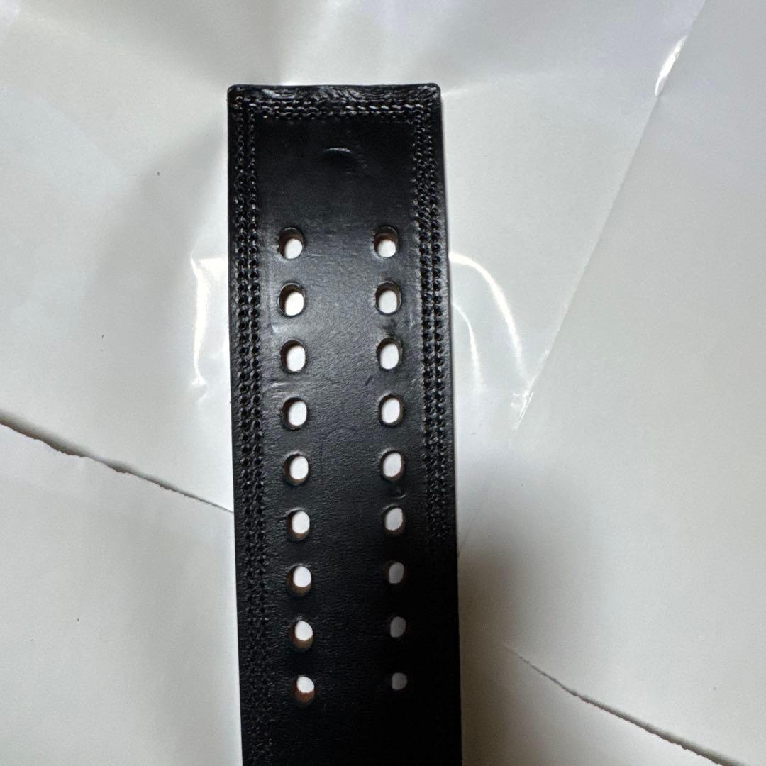 SBD パワーベルト 黒/赤 13mm