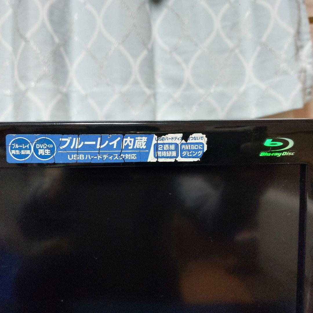 SHARP AQUOS LC-26R5　Blu-ray内蔵