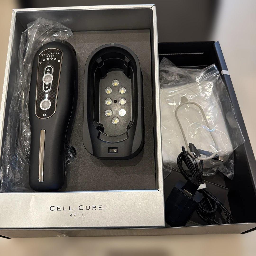 ベルガ セルキュア Cell Cure 4t++ 美顔器