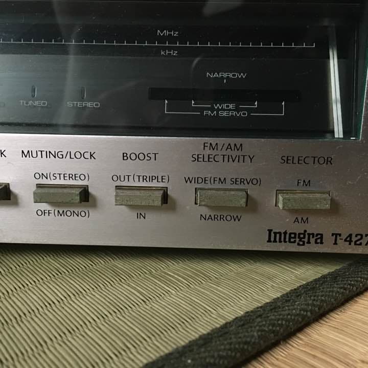 オンキョー    チューナー