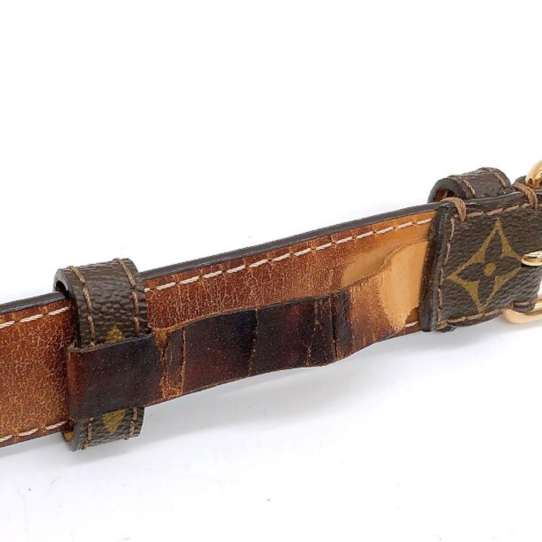 【LOUIS VUITTON】サンチュール ポシェット　モノグラム　ベルト.