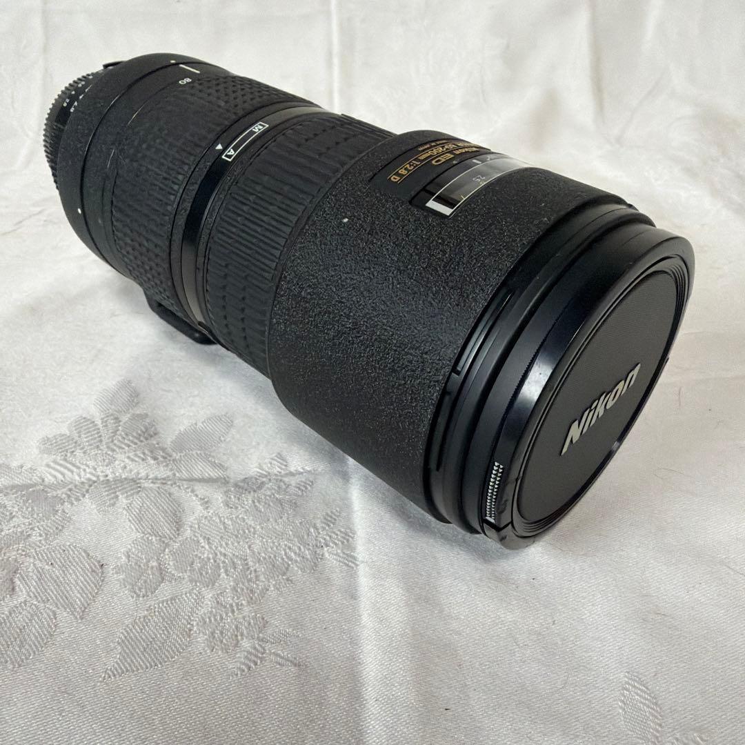 Nikon ED AF NIKKOR 80-200mm 1:2.8 D 美品
