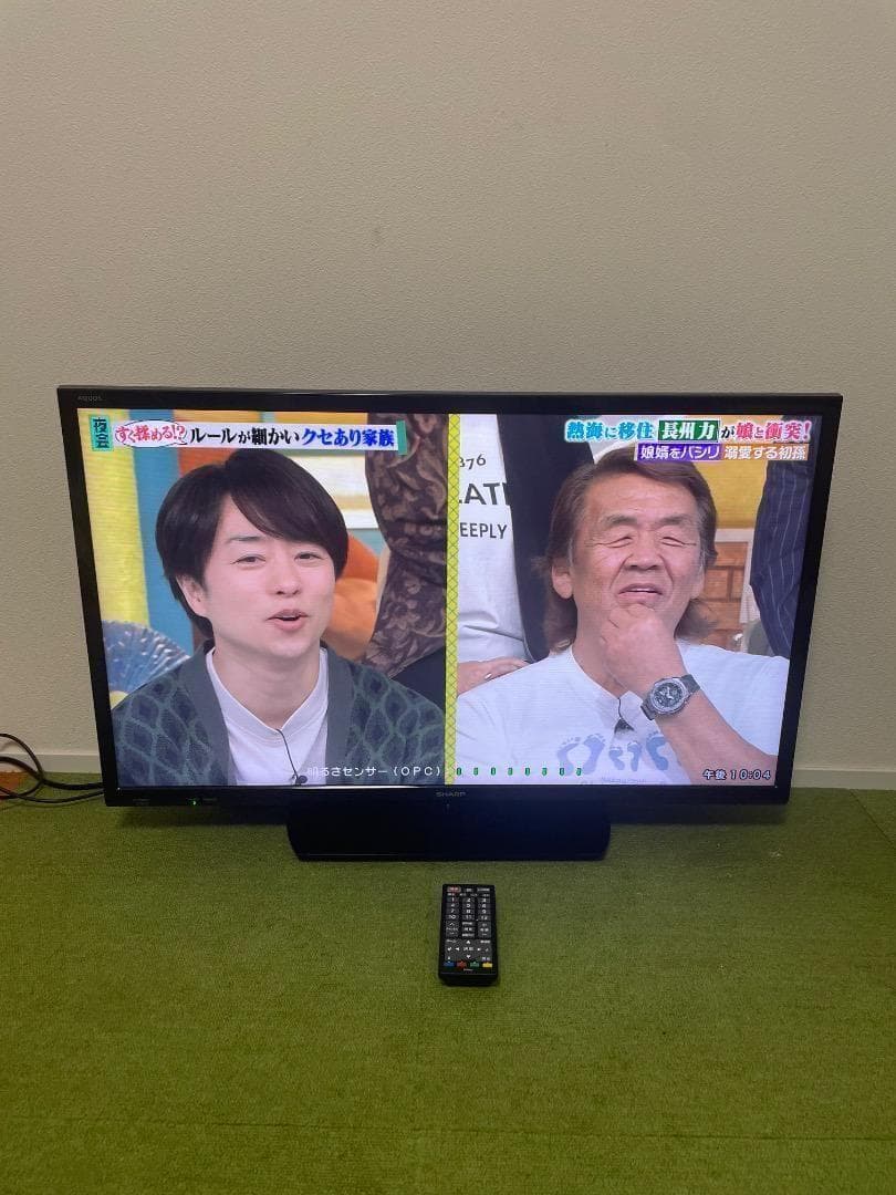SHARP 2019年製 液晶テレビ 32V型 AQUOS 2T-C32AE1
