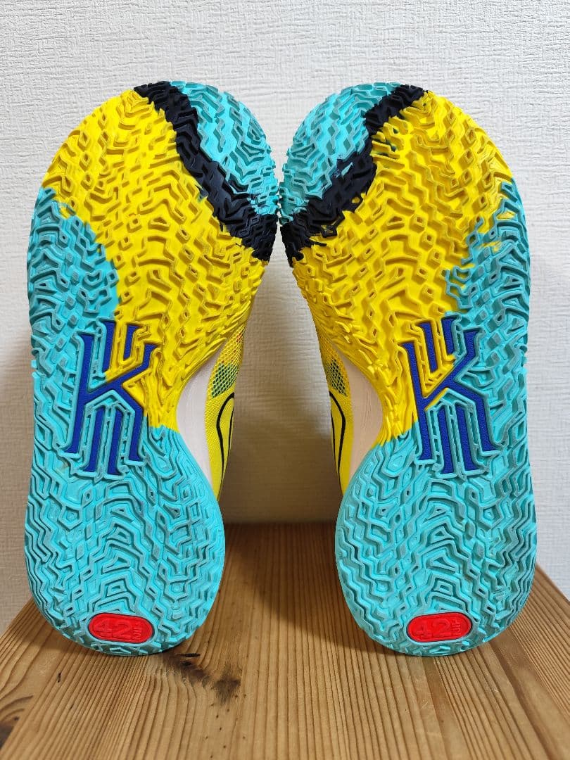 t*0様 Nike Kyrie 7 \"Yellow Strike\" ナイキ カイ