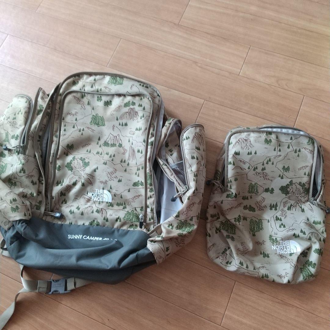 (碧クンまま)THE NORTH FACE SUNNY CAMPER
