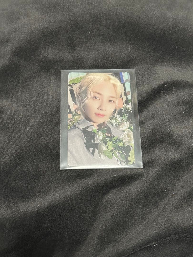 SEVENTEEN ジョンハン　JEONGHAN トレカ　your choice