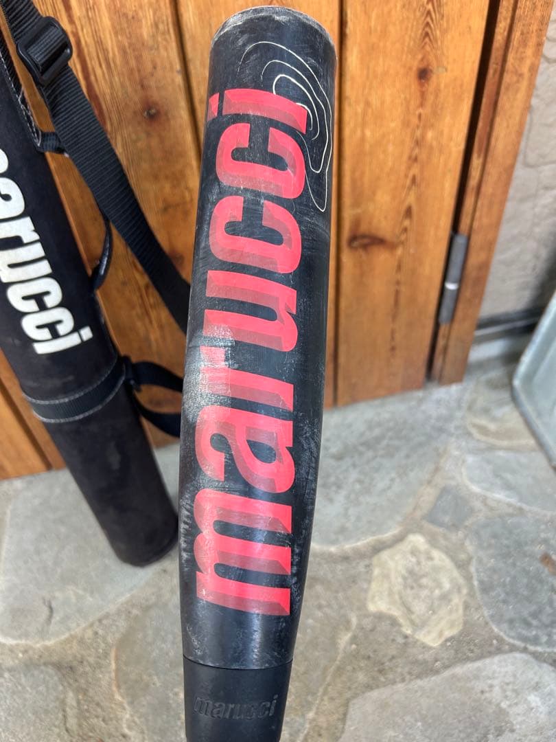 marucci 軟式バット 82cm バットケース付き