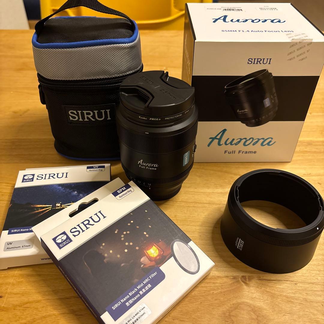 【値下げ】SIRUI 85mm Aurora