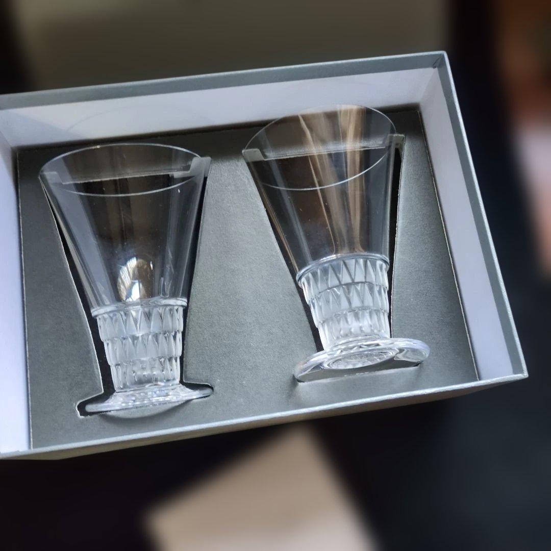 LALIQUE Bourgueilワイングラス