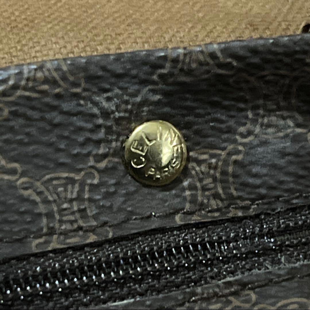 当時物　オールド　セリーヌ　ボストンバッグ　マカダム柄　トリオンフ　旅行　y2k