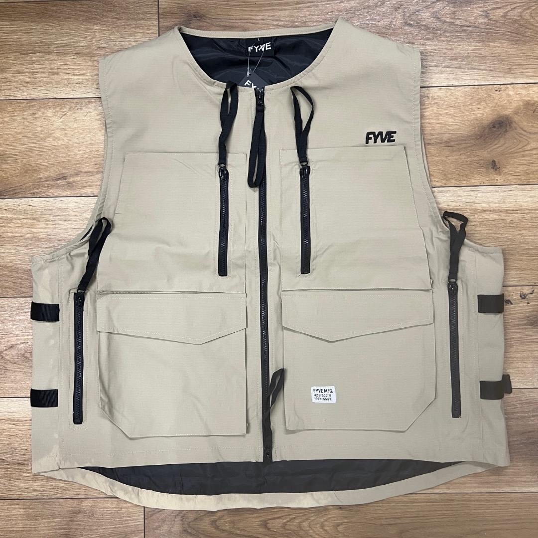 fyve スノーボードウェア ［日本限定］未使用 上下セット L オリーブ