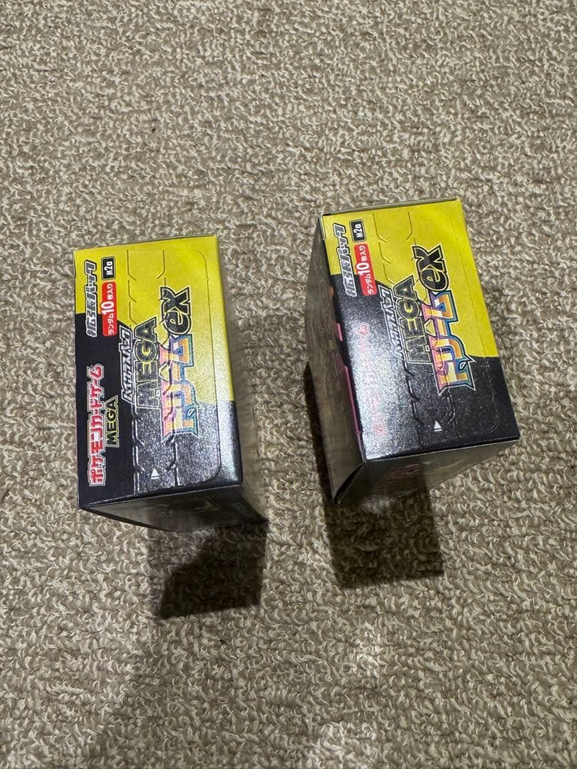 シュリンク無し　ポケモンカード メガドリームex MEGAドリームex ボックス