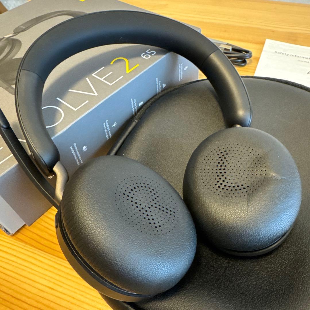 ヘッドホン Jabra EVOLVE2 65