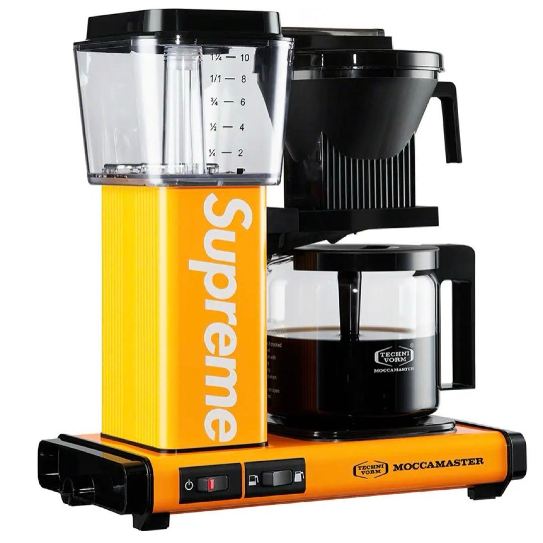 コーヒーメーカー・エスプレッソマシン Supreme Moccamaster KBGV Coffee Maker