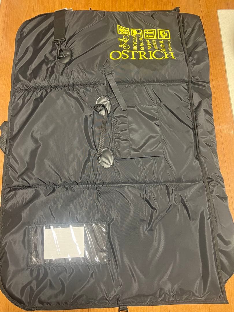 【未使用】OSTRICH OS-500 トラベルバッグ　輪行袋