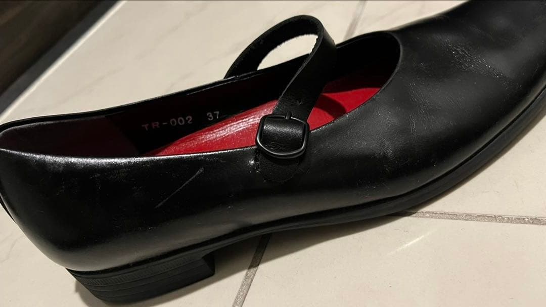 ショセ トラベルシューズ TR-002　ONE-STRAP SHOES BLG