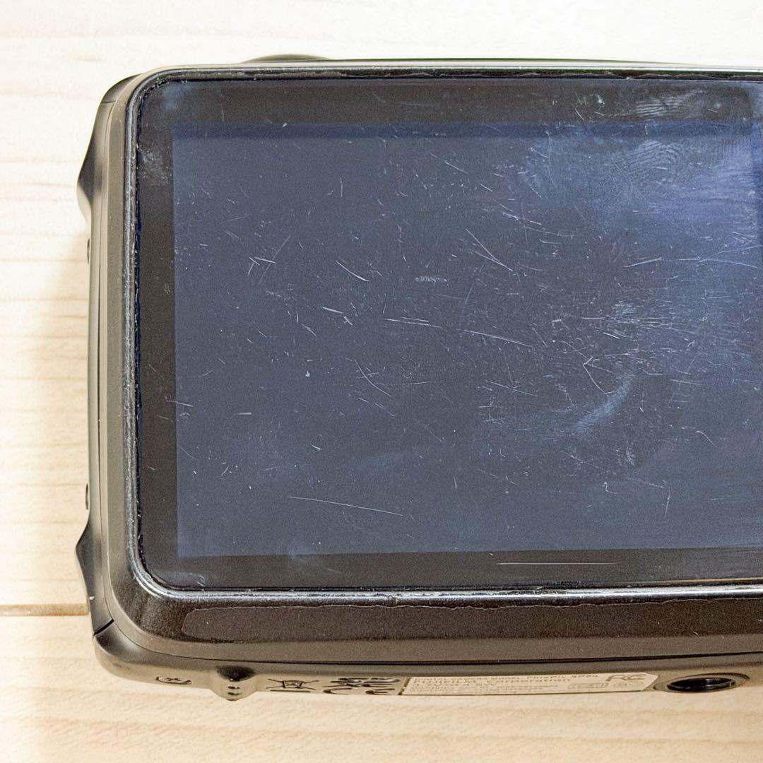 FUJIFILM FinePix XP90 防水デジカメ 本体 SD32GB付