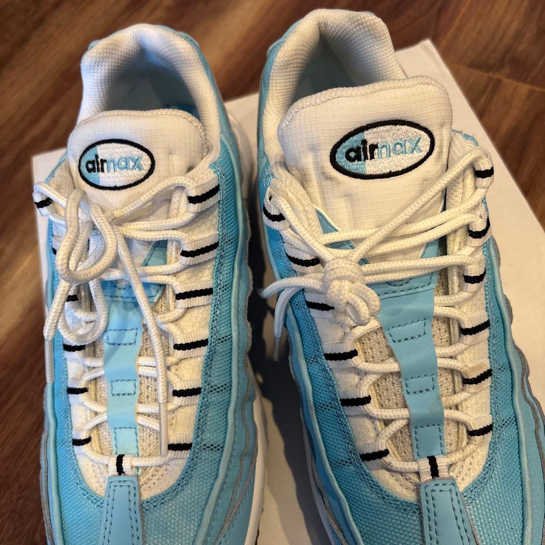 状態要確認Nike Air Max 95 Unversity Blue28cm