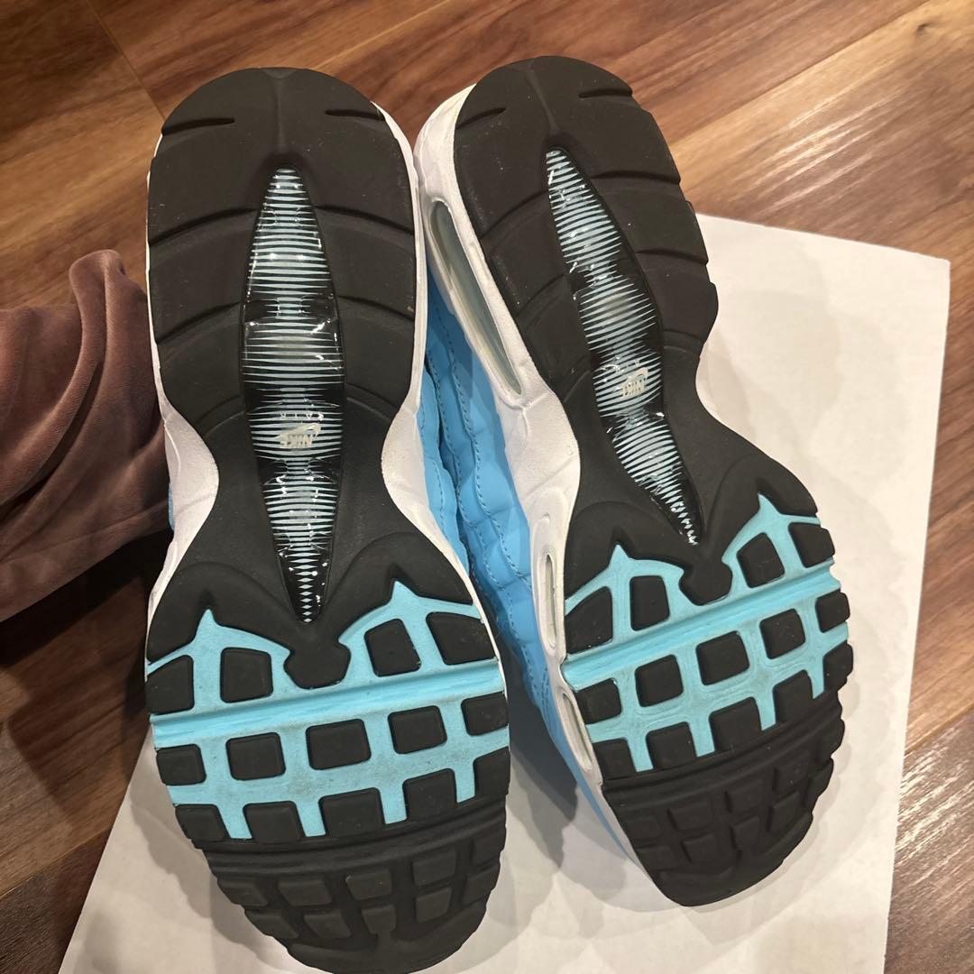 状態要確認Nike Air Max 95 Unversity Blue28cm