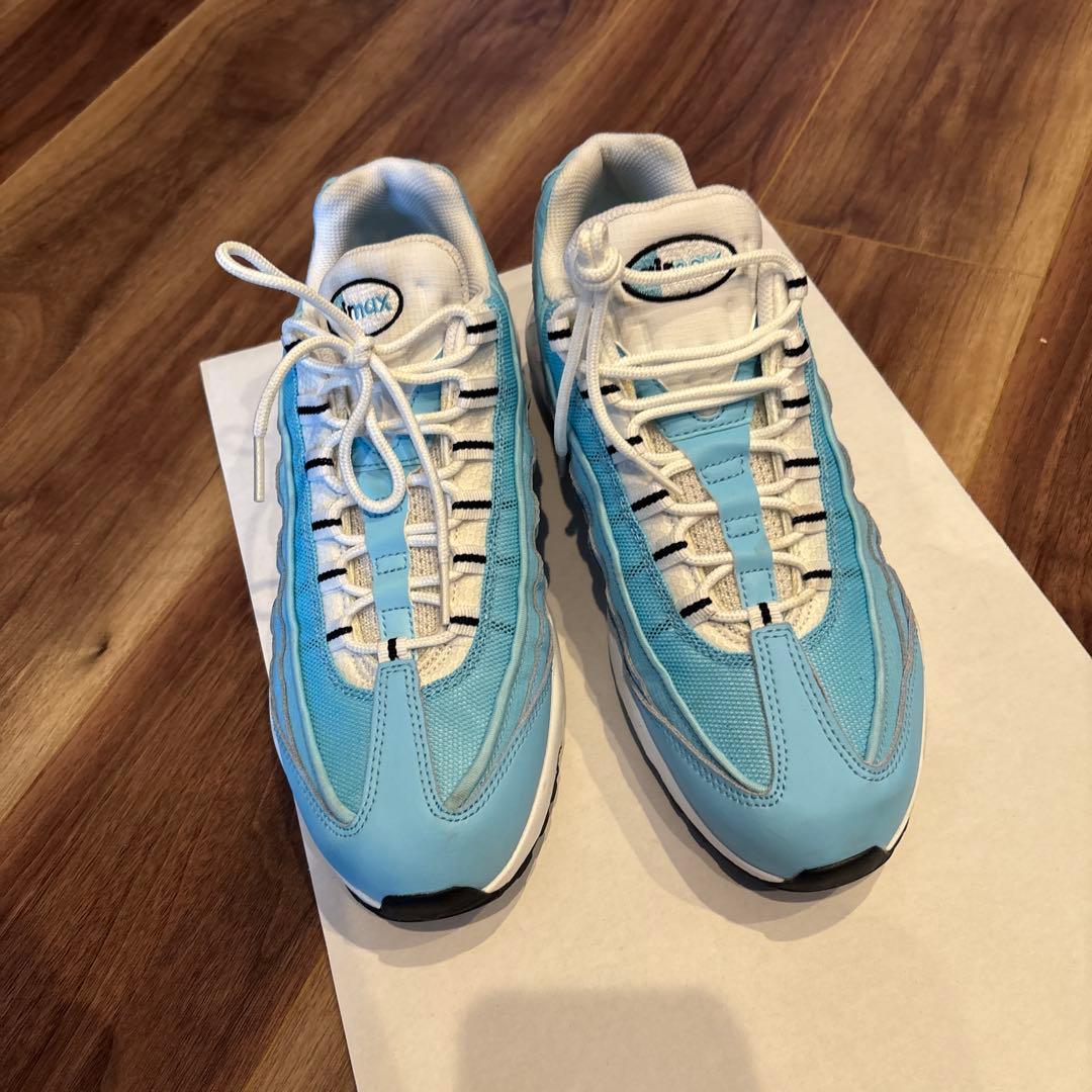 状態要確認Nike Air Max 95 Unversity Blue28cm