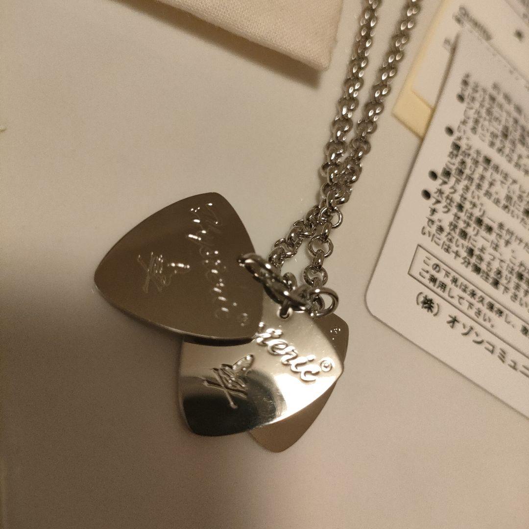 ★新品★ヒステリックグラマー　3連ギターピックネックレス