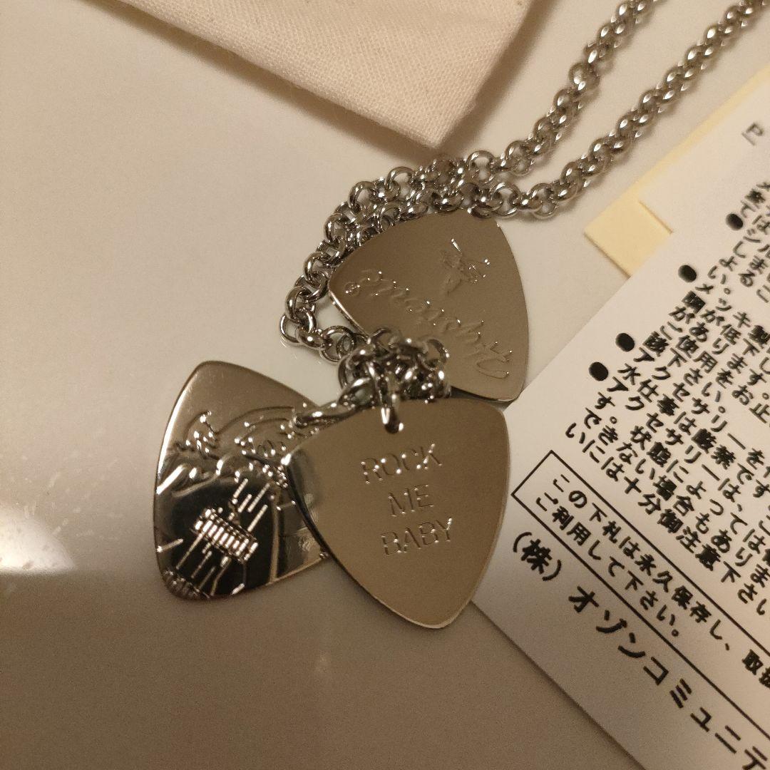 ★新品★ヒステリックグラマー　3連ギターピックネックレス