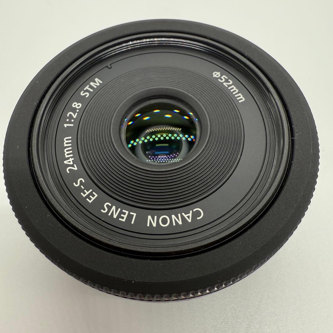 Canon 単焦点広角レンズ EF-S24mm F2.8 STM APS-C対応