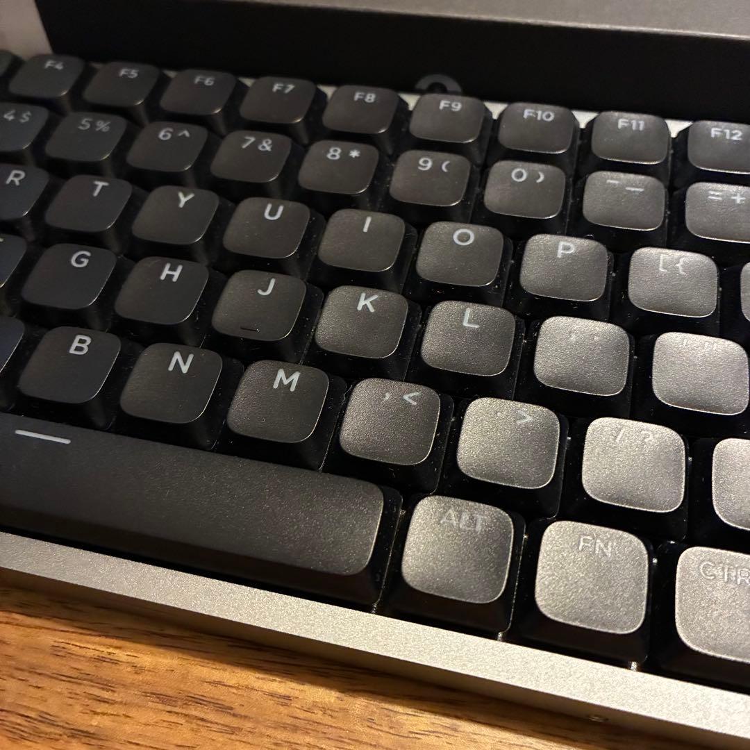 【美品】静音仕様★LOFREE Flow 84（ブラック）