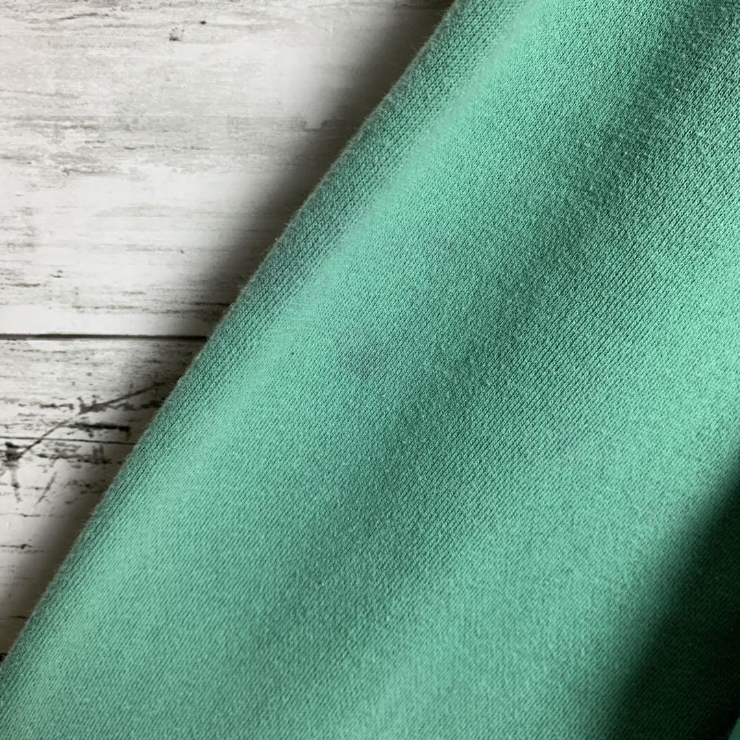 【即完モデル‼︎】【USA製】STUSSY◎緑黒 パーカー C715