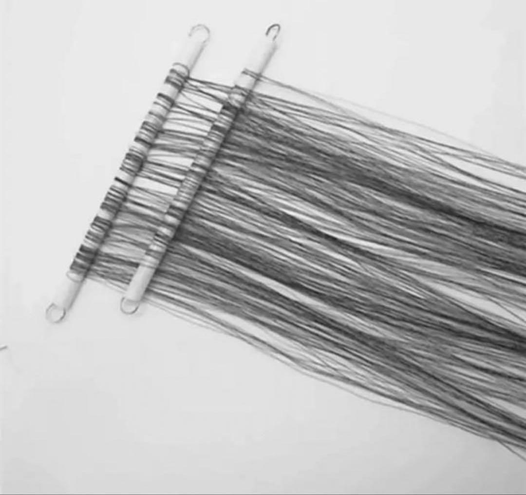 増毛エクステ　2000本 （2セット）