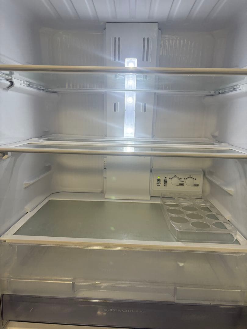 【美品】三菱冷蔵庫 MR-CX33H-W1 330L