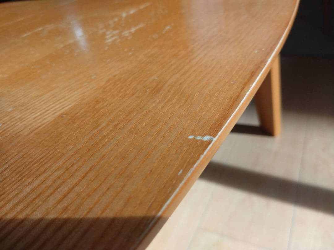 無印良品　楕円こたつ　小　タモ材 こたつ布団セット　人気　希少　MUJI　節電