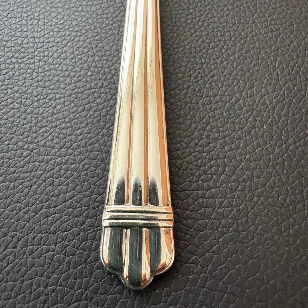 クリストフル　アリア　スタンダードスプーン、フォーク、コンソメスプーン各1点