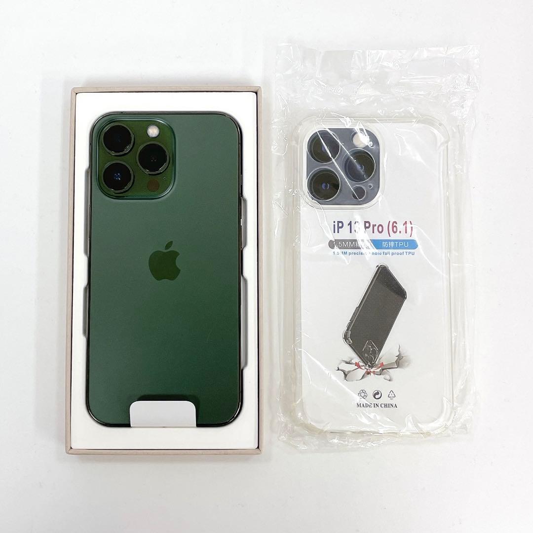 新品未使用 iPhone 13Pro 128GB SIMフリー T-476