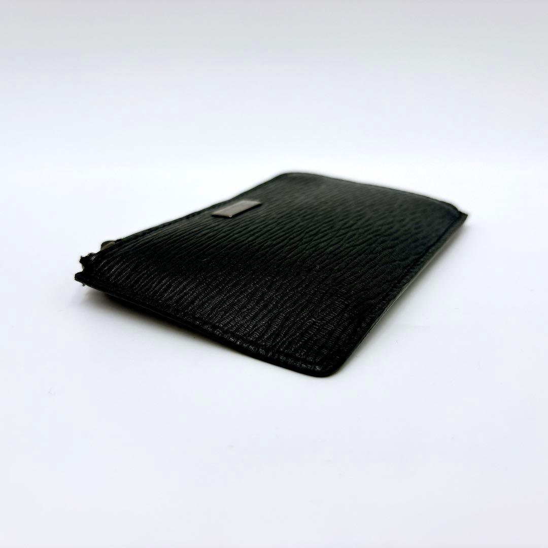 新品同様 ＊ フェラガモ レザー フラグメントケース 小銭 キーケース ブラック