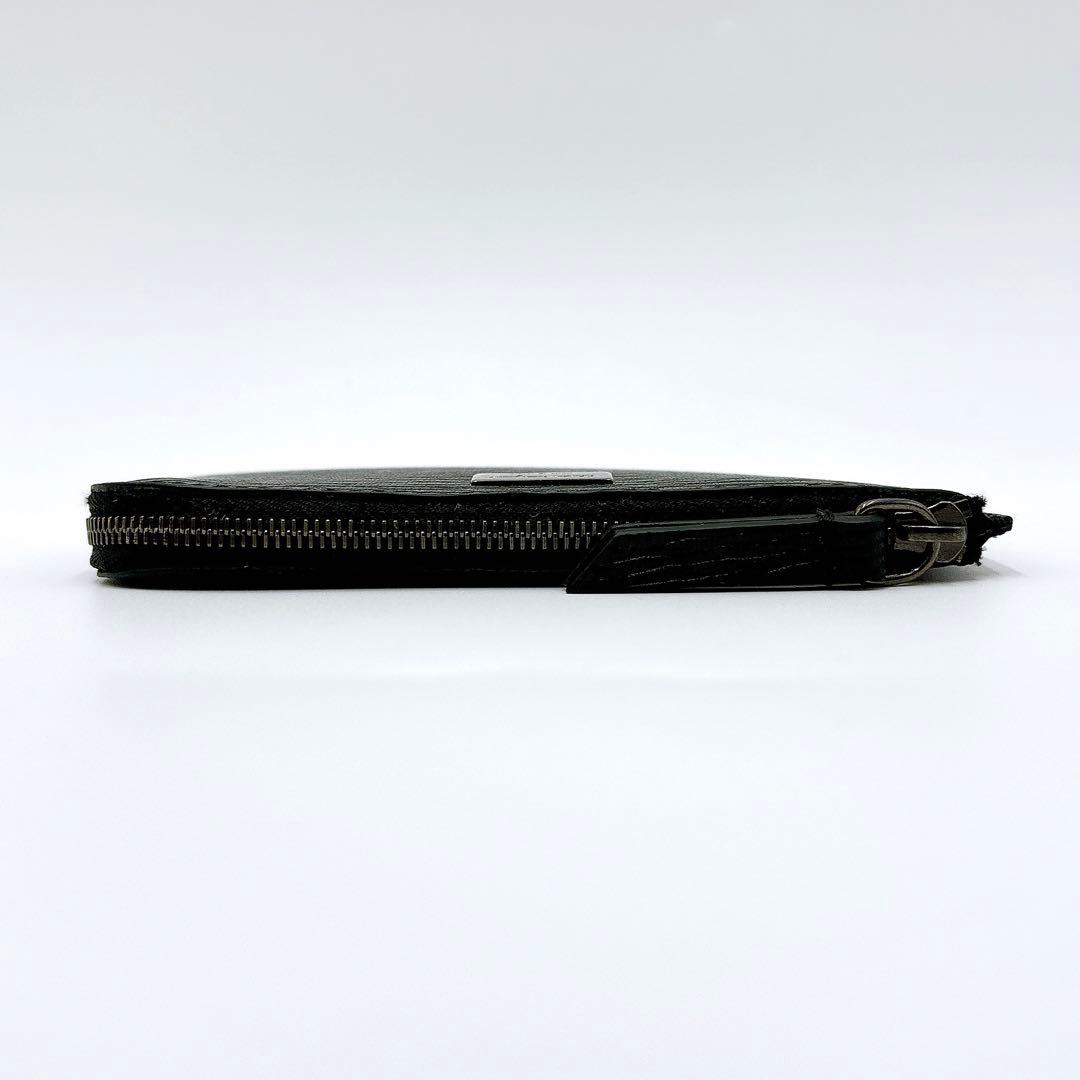 新品同様 ＊ フェラガモ レザー フラグメントケース 小銭 キーケース ブラック